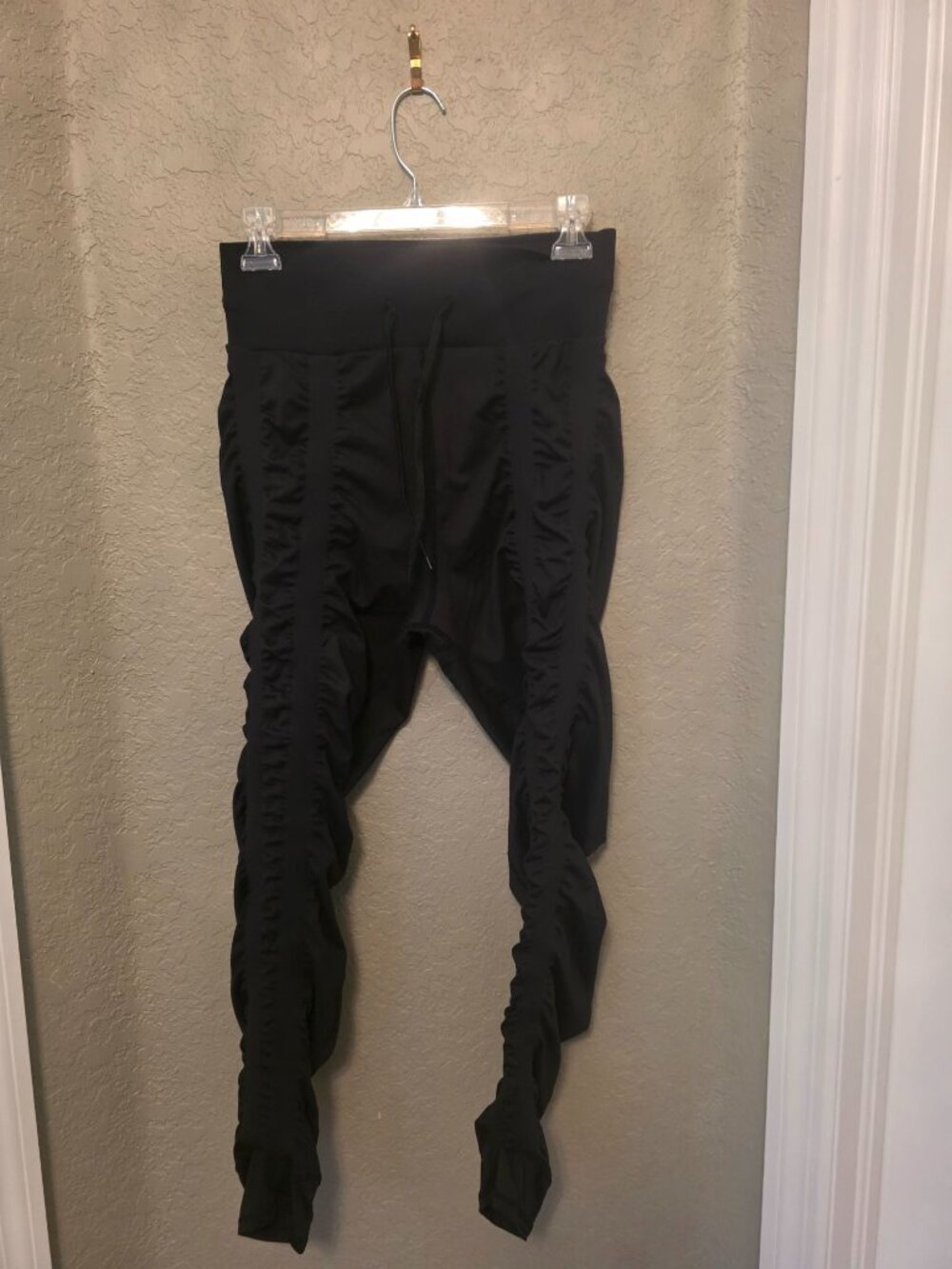 Skinnify Black Resistance 4 Resistant Band Leggings XL
